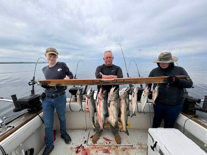 Oswego NY Fishing Report | June 2024 