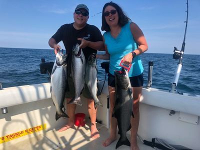 Oswego NY Fishing